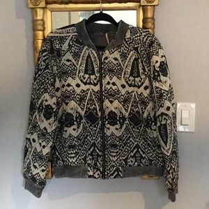 Free People quilted jacket M